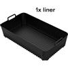 Teglie in Silicone per Friggitrice ad Aria Rettangolari per Ninja DZ071/AF500UK