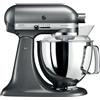 KitchenAid 5KSM175PSEMS Argento Medaglia, Robot da Cucina 4,8 L