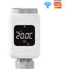 EZAIOT Valvola Termostatica Smart WiFi Radiatore Termosifone Controllo App Termostato