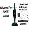 Vorwerk Folletto FOLLETTO VK7S NERO BLACK LIMITED EDITION MULTIFUNZIONE EB7s + Borsa Accessori