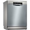 Bosch Lavastoviglie Libera Installazione Bosch 14 Coperti Cl C 60 cm Inox SMS6ZCI42E