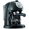 De'Longhi EC201CD.B Macchina da Caffè Espresso Nera 2 Tazze Nuova Sigillata
