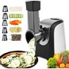 Nictemaw Meykey Taglia Verdure Elettrico 150W Tritatutto da Cucina, Tritatutto Multifunzi
