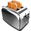 Cecotec Tostapane Verticale 2 Slot Brevi Toastin' time 850 Inox Lite. 850 W, 2 f