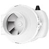 calimaero® CALIFLOW Ventola Aspirazione 100mm Potente ventilatore in linea combi