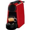 De'Longhi De'Longhi Essenza Mini EN85.R Macchina Caffè Capsule Nespresso Rossa Nuova