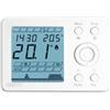 IMIT TERMOSTATO CRONOTERMOSTATO SETTIMANALE TECHNO WPT ART. 578130 BIANCO