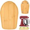PQPO Miscelatore scorrevole in bambù compatibile con Kitchen Aid da 4,5/5 litri con t