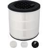Bibolic FY0293/30 Filtro di ricambio compatibile con Philips 800 Series AC0830/10 AC0820