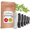 ORINKO® Binchotan Kishu - Filtro Acqua Carbone Attivo Giapponese x6 - Purificazi