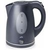 Lacor - Bollitore elettrico Grey 2200 W, senza BPA, 1.30 L