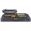 BEPER P101TOS501 Bistecchiera Elettrica Multifunzione - Piastra Elettrica per Cu