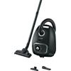 Bosch Serie 4 Aspirapolvere con Sacco ProHygienic Nero 600W 4L Nuovo Sigillato
