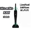 Vorwerk Folletto FOLLETTO VK7S NERO BLACK LIMITED EDITION + MULTIFUNZIONE EB7s + 1 BATTERIA
