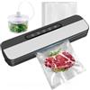 Raycial Macchina Sottovuoto Alimenti, 7 in 1 Macchina Sottovuoto 145W,