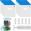 Erzekrim Sacchetti Sottovuoto Sacchetti Sottovuoto Filamento 3D Kit Sottovuoto 20 pezzi 3