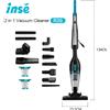 Inse Aspirapolvere con Filo INSE R3S 16KPa Cavo 6m Portatile per Auto e Pavimenti