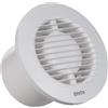 EUROPLAST Ø 100 mm Aspiratore Bagno - Ventola Aspirazione Bianca - Estrattore Aria - Venti