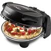 G3 Ferrari G10032 Pizzeria Snack Napoletana Forno Pizza Plus Evo, Doppia Pietra