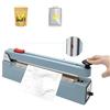 Hanchen Termosigillatrice con Taglierina 300mm Sigillatrice a Caldo con Lama Com