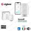 Sonoff TRVZB Valvola Radiatori Termostatica Smart Zigbee Compatibile Alexa