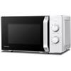 Toshiba MW2-MM20P(WH) - Forni a microonde standard, 20 Litri, 800 W, 5 livelli d