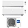 Haier Condizionatore Haier Dual Split Inverter Serie Revive 9+9 Con 2U40meffra