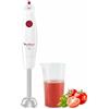 Moulinex DD1211 - Frullatore a immersione Turbomix+, 350, in plastica, 800 ml, c