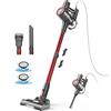 Yisora Aspirapolvere con Filo YISORA 600W 23KPa 6in1 Stick per Moquette e Pavimenti