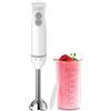 Bonsenkitchen Frullatore a Immersione 2 in 1, 1000 W, Frullatore in acciaio inox