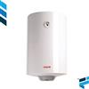 Simat SCALDABAGNO TERMOELETTRICO SCALDINO BOILER 80 Litri TERMO Elettrico Verticale DX