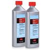 Nivona - Anticalcare originale, 2 flaconi da 500 ml, per 10 decalcificazioni