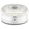 Girmi YG03 Yogurtiera, 20W, 42 - 50°C, 7 Vasetti in Vetro, Bianco