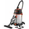 BLACK+DECKER Aspiratore Solidi e Liquidi BXVC30XTDE con Presa Elettroutensili (1