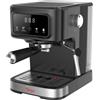 Sirge Macchina per Caffè Espresso e Cappuccino DIGITALE 20bar 1100W GRANBAR