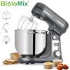 Biolomix Impastatrice Planetaria Digitale Automatica Robot da Cucina 6LT 1200W -Inox-Grey