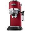 De Longhi Dedica Style EC685.R Rosso Macchina da Caffe` Garanzia Ufficiale De Lo