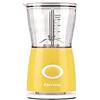 Girmi FR03 Frullatore Elettrico, 170W, 4 Lame in Acciaio INOX, 400 ml, Bicchiere