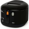 Seb, FF160800, Friggitrice compatta con termostato Simply One, Nero (schwarz)