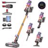 coovy 580W/55000Pa Aspirapolvere senza Fili SU7, Scopa Elettrica senza Filo P...