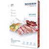 Severin ZB 3625, confezione da 50 sacchetti per sottovuoto e cottura sous-vide,