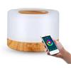 Does not apply Diffusore di Oli Essenziali USB Wifi Smart 500ML Diffusore Di Aromi Elettrico Di