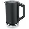 arendo - Bollitore Acqua Elettrico in Acciaio Inox - Modello Elegant - 1,5 Litri