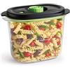 FoodSaver Contenitore Salva Freschezza per Sottovuoto da 1.8 Litri, con Funzione