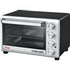 Sirge Forno Elettrico Fornetto LUCE INTERNA 28L 1600W Ventilato Girarrosto GRILL Sirge