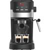 Sirge Macchina per caffè espresso e Cappuccino 1100W con 2 FILTRI per caffè in polvere