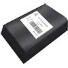CL CANLENPK CANLENPK 3,5 x 4,7 pollici/9 x 12 cm, nero posteriore trasparente, piccolo sacch