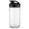 WMF Tazza da frullato Kult X Mix & Go/Küchenminis da 300 ml, bottiglia per frull