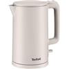 Tefal Thermo Protect, bollitore elettrico Safe to Touch, 1500 W, grigio chiaro e