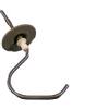 Kenwood Knethaken mit Gummischutz KM260 Prospero